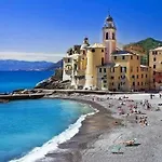شقة Casa Cristina, Vista Mare A Pochi Passi Dalle Spiagge كيافاري