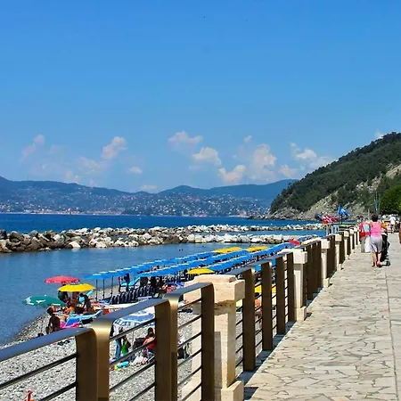 Casa Cristina, Vista Mare A Pochi Passi Dalle Spiagge Chiavari