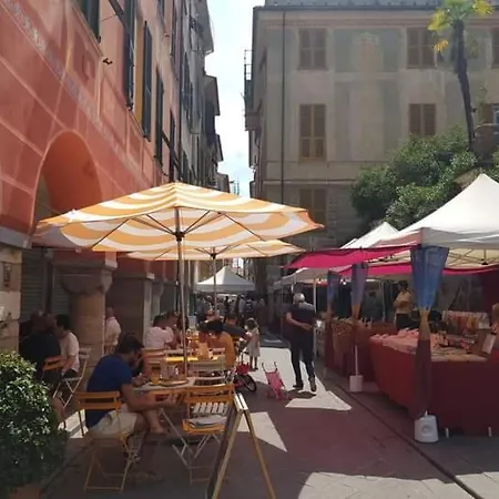 Casa Cristina, Vista Mare A Pochi Passi Dalle Spiagge Apartamento Chiavari