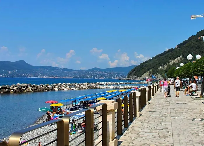 Casa Cristina, Vista Mare A Pochi Passi Dalle Spiagge Chiavari