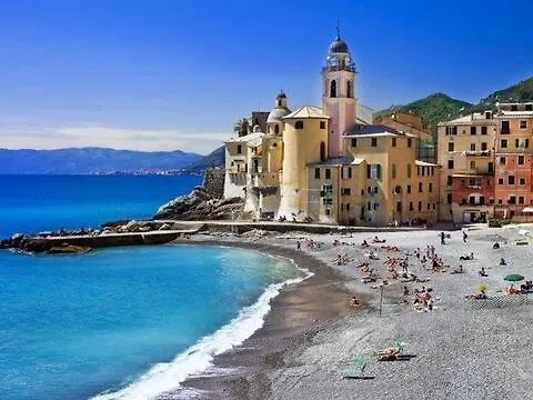 Lejlighed Casa Cristina, Vista Mare A Pochi Passi Dalle Spiagge Chiavari