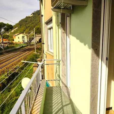 Casa Cristina, Vista Mare A Pochi Passi Dalle Spiagge Appartement