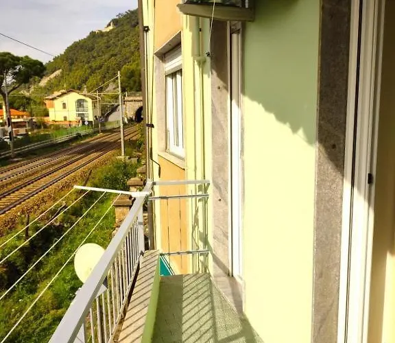 Casa Cristina, Vista Mare A Pochi Passi Dalle Spiagge Apartamento