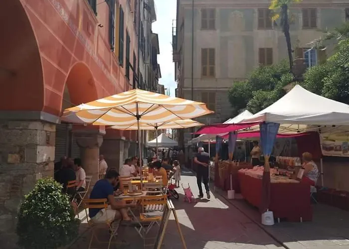 Casa Cristina, Vista Mare A Pochi Passi Dalle Spiagge Apartamento Chiavari